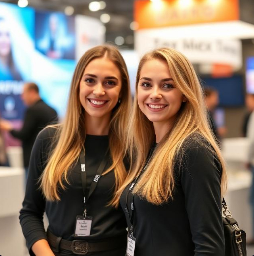 Communications Industry Trade Show Hostesses