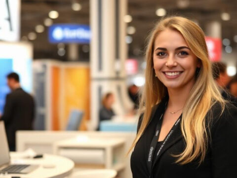 Electronics Industry Trade Show Assistants in Moscow