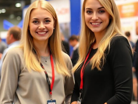 Farming Industry Trade Show Hostesses