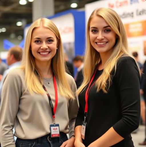 Farming Industry Trade Show Hostesses