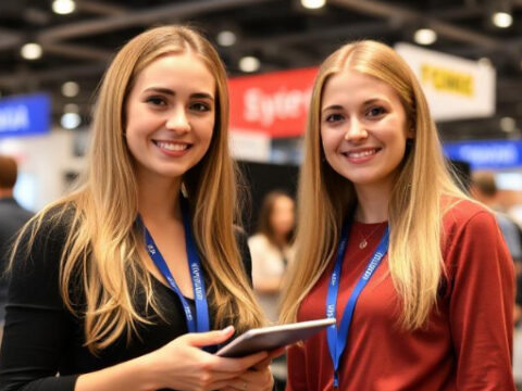 Glass Industry Trade Show Hostesses Glass Industry Trade Show Hostesses