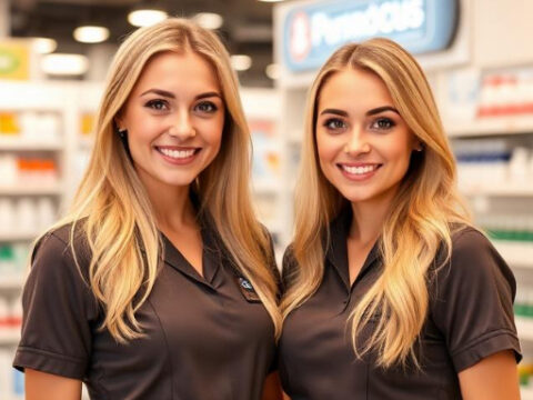 Hostesses at APTEKA Moscow Hostesses at APTEKA Moscow