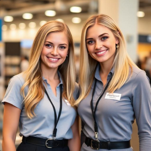Hostesses at BUYBRAND