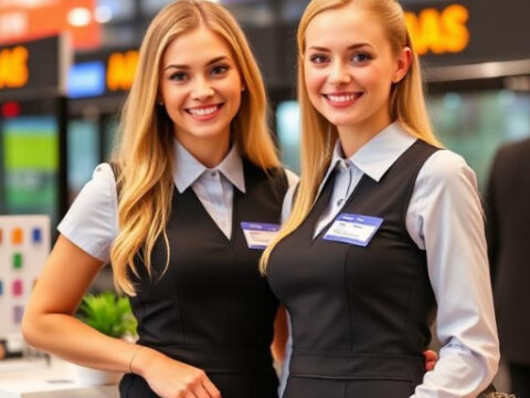 Hostesses at CityBus Hostesses at CityBus
