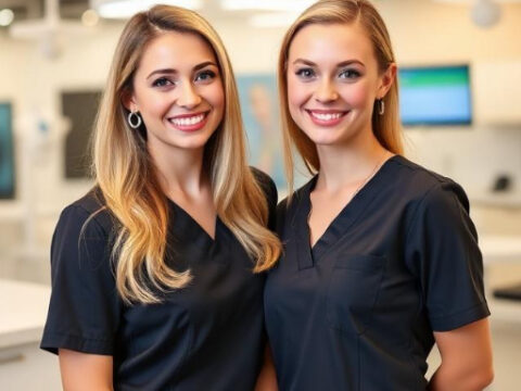 Hostesses at Dental-Expo Hostesses at Dental-Expo