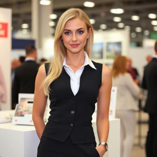Hostesses at EroExpo