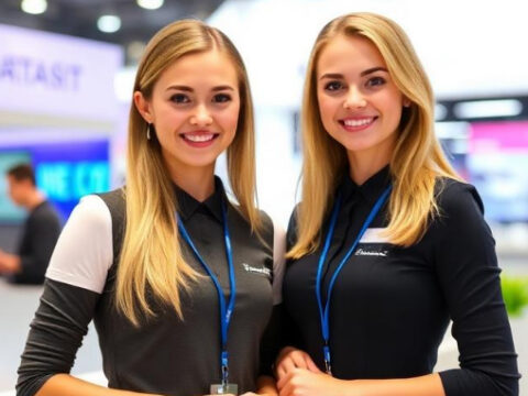 Hostesses at FISHING, HUNTING & OUTDOOR WORLD Hostesses at FISHING, HUNTING & OUTDOOR WORLD