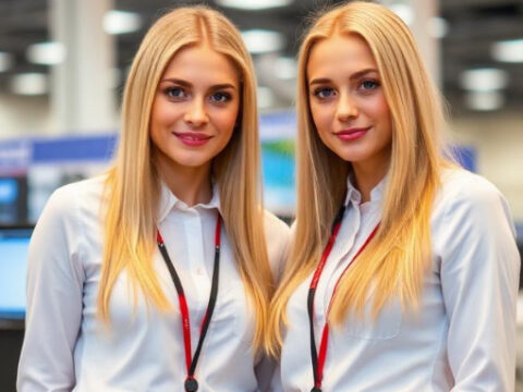 Hostesses at GasSuf Hostesses at GasSuf