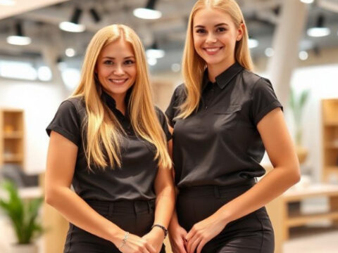 Hostesses at HOUSEHOLD EXPO Hostesses at HOUSEHOLD EXPO