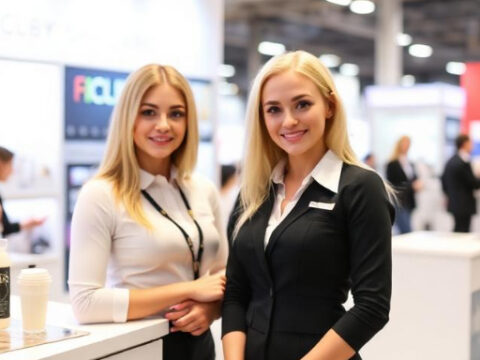 Hostesses at Heat&Power Hostesses at Heat&Power