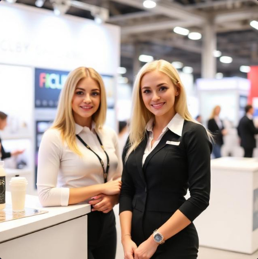 Hostesses at Heat&Power