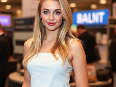 Hostesses at NDT Russia Hostesses at NDT Russia