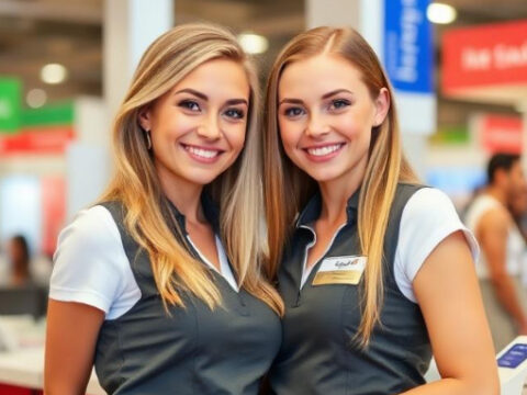 Hostesses at OBUV. MIR KOZHI Hostesses at OBUV. MIR KOZHI