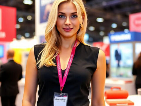 Hostesses at OREL EXPO Hostesses at OREL EXPO