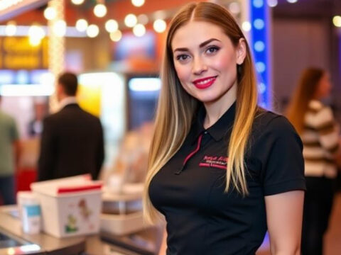 Hostesses at RAAPA EXPO Hostesses at RAAPA EXPO