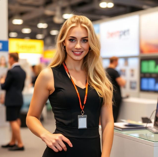 Hostesses at Reklama