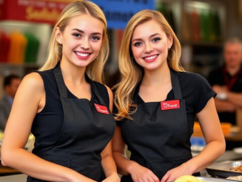 Hostesses at SEAFOOD EXPO RUSSIA Hostesses at SEAFOOD EXPO RUSSIA