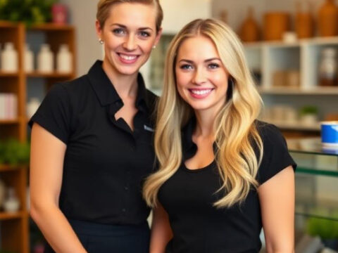 Hostesses at Stylish Home Hostesses at Stylish Home