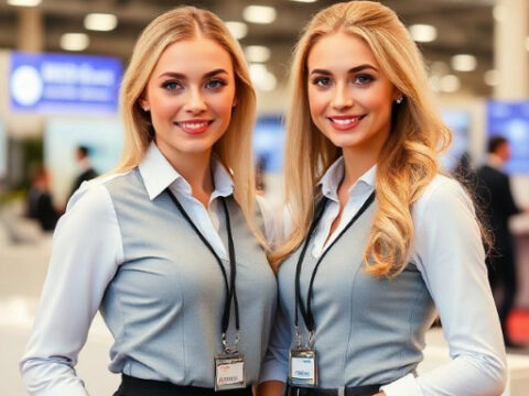 Hostesses at Testing&Control Hostesses at Testing&Control
