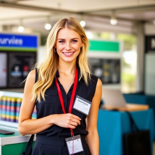 Hostesses at VERSOUS