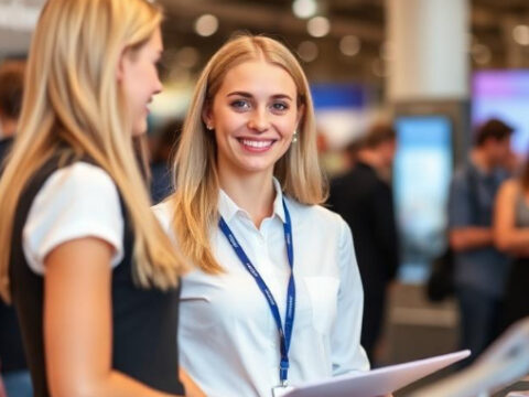 Marketing Industry Exhibition Hostesses