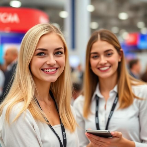 Music Industry Trade Show Hostesses