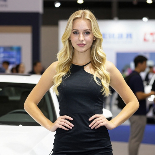 Modelos para Ferias Comerciales en Moscú