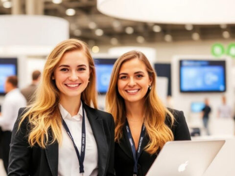 Russian Booth Assistants for Metal Expo Russian Booth Assistants for Metal Expo