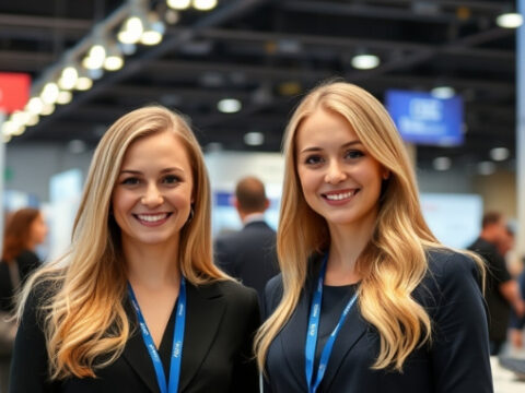 Russian Booth Assistants for Moscow International Property Show Russian Booth Assistants for Moscow International Property Show