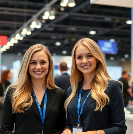 Russian Booth Assistants for Moscow International Property Show