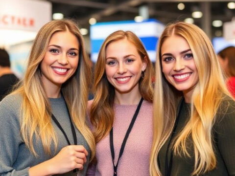 Russian Exhibition Assistants for Climate World Russian Exhibition Assistants for Climate World