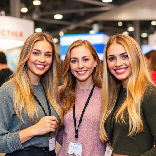 Russian Exhibition Assistants for Climate World