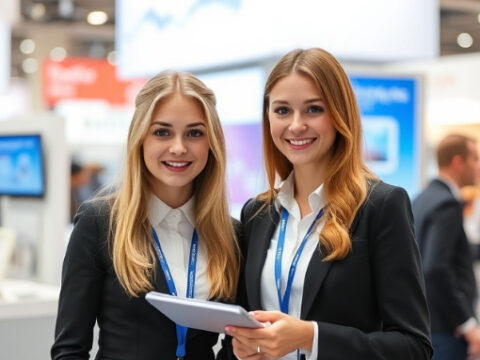 Russian Hostesses at Pharmtech & Ingredients