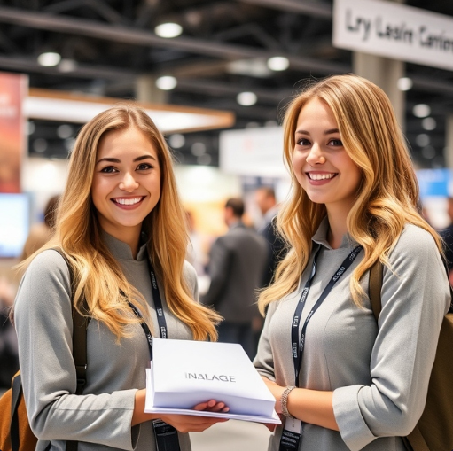 Russian Hostesses for CleanExpo Moscow