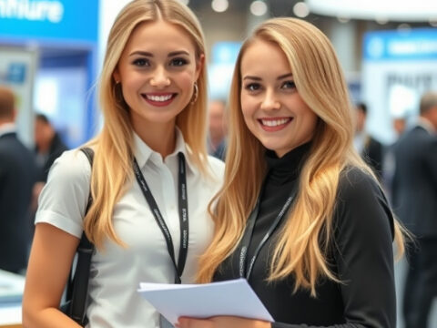 Russian Hostesses for Interpolitex: The Professional Face of Your Security Exhibition Stand Russian Hostesses for Interpolitex