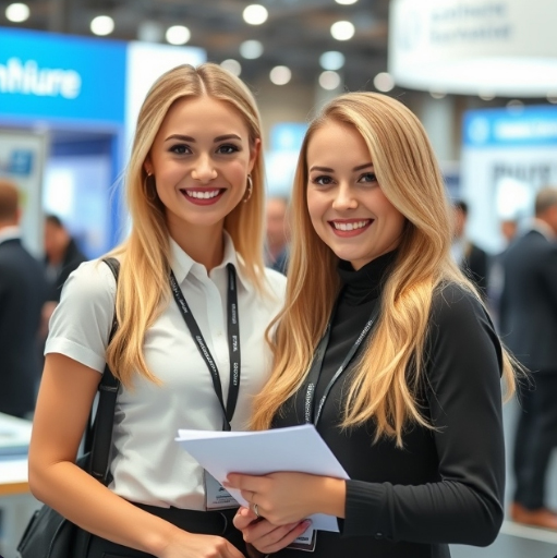 Russian Hostesses for Interpolitex