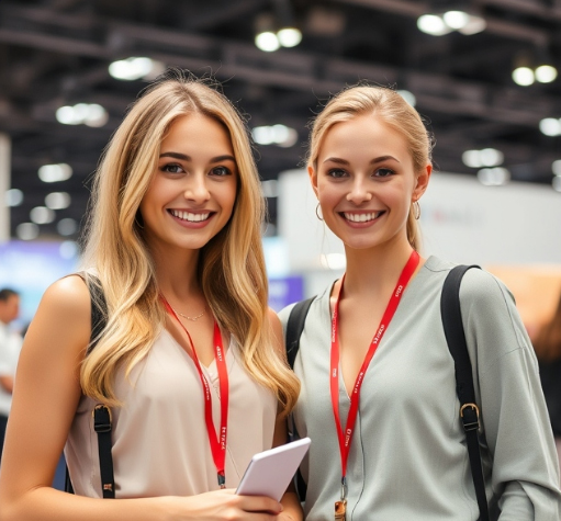Russian Hostesses for Lift Expo Moscow