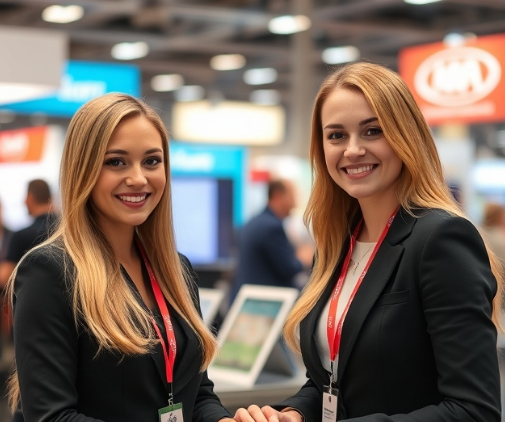 Russian Hostesses for YugAgro