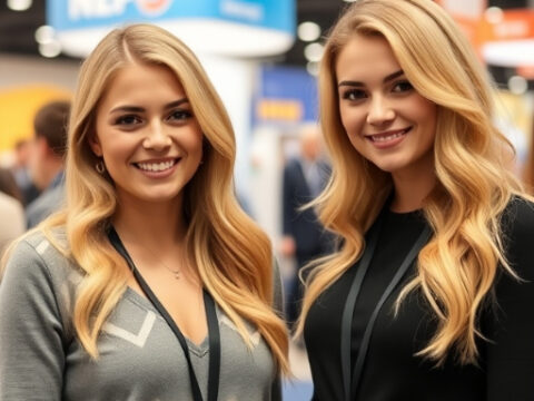 Russian Trade Show Assistants for Global Fresh Market Russian Trade Show Assistants for Global Fresh Market