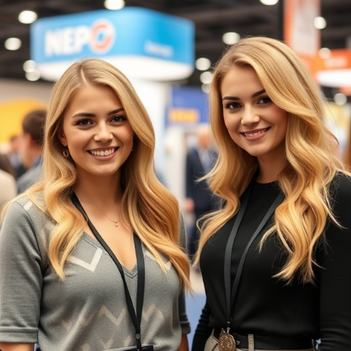 Russian Trade Show Assistants for Global Fresh Market