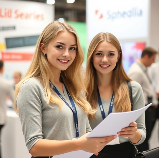 Trade Show Assistants in Minsk