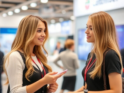 Trade Show Hostesses in Astana
