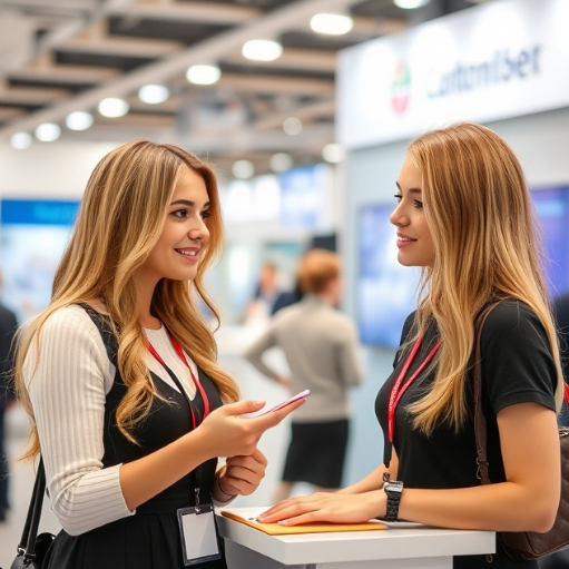 Trade Show Hostesses in Astana