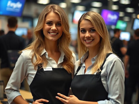 Exhibition Event Staffing in Russia. WhatsApp +79167123917